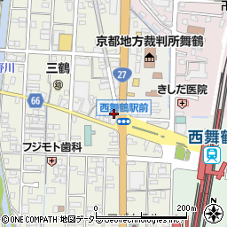 京都府舞鶴市引土260周辺の地図