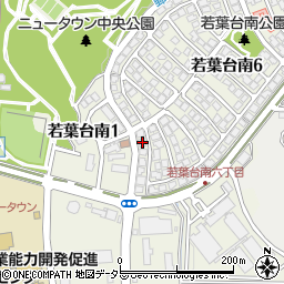 鳥取県鳥取市若葉台南6丁目1-16周辺の地図