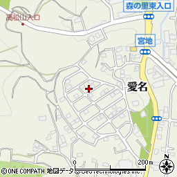 神奈川県厚木市愛名393-12周辺の地図