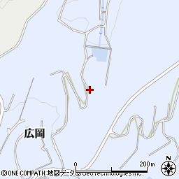 鳥取県鳥取市広岡315周辺の地図