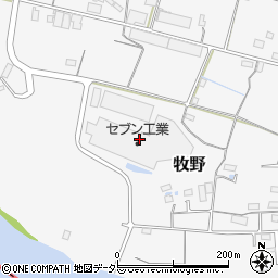 岐阜県美濃加茂市牧野1530-1周辺の地図