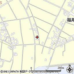 島根県安来市東赤江町福井町1305周辺の地図
