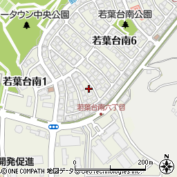 鳥取県鳥取市若葉台南6丁目5-19周辺の地図