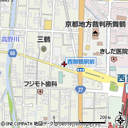 京都府舞鶴市引土259周辺の地図