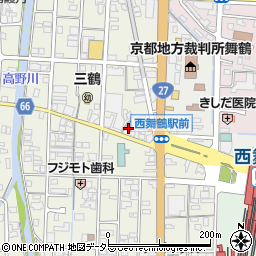 京都府舞鶴市引土259周辺の地図