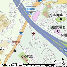 神奈川県横浜市保土ケ谷区狩場町176-8周辺の地図