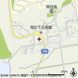 千葉県市原市中高根961-1周辺の地図