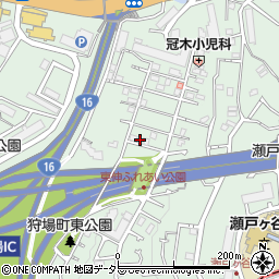 神奈川県横浜市保土ケ谷区狩場町454-11周辺の地図