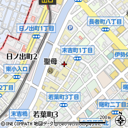 〒231-0055 神奈川県横浜市中区末吉町の地図