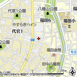 サンクチュアリー横浜大和周辺の地図