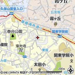 神奈川県横浜市南区三春台63周辺の地図