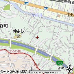 神奈川県横浜市保土ケ谷区瀬戸ケ谷町122-4周辺の地図