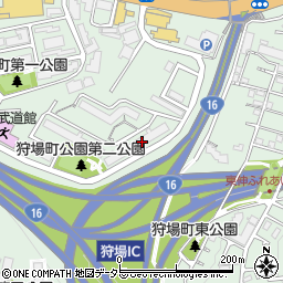 神奈川県横浜市保土ケ谷区狩場町26-1周辺の地図