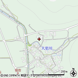 鳥取県米子市淀江町稲吉782周辺の地図