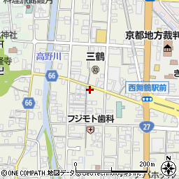京都府舞鶴市引土249周辺の地図