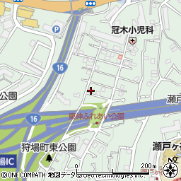 神奈川県横浜市保土ケ谷区狩場町454-10周辺の地図