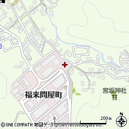 舞鶴プロパン株式会社周辺の地図