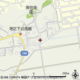 千葉県市原市中高根951周辺の地図