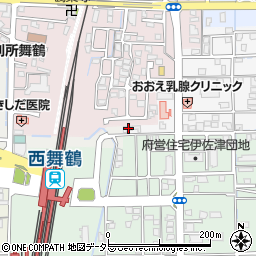 京都府舞鶴市倉谷403周辺の地図