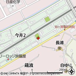 今井第6公園周辺の地図