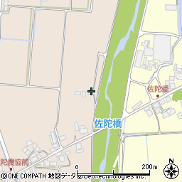 鳥取県米子市淀江町佐陀781周辺の地図