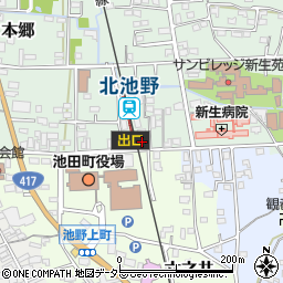 有限会社矢橋商店周辺の地図