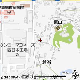 京都府舞鶴市倉谷854-3周辺の地図