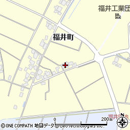島根県安来市東赤江町福井町1255周辺の地図