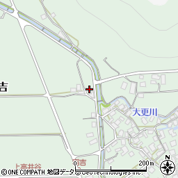 鳥取県米子市淀江町稲吉363周辺の地図