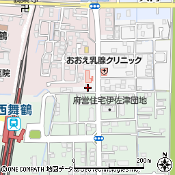 京都府舞鶴市倉谷401周辺の地図