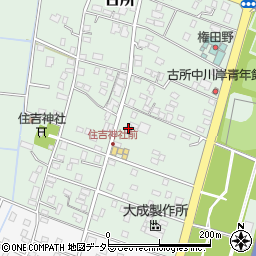 片岡自動車工業所周辺の地図