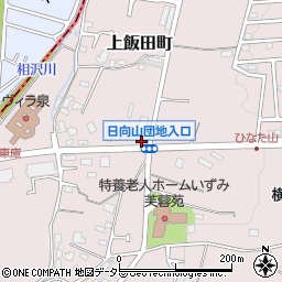 神奈川県横浜市泉区上飯田町4538-1周辺の地図