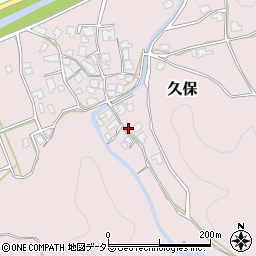 福井県大飯郡おおい町久保35周辺の地図