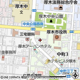 三竹法律事務所周辺の地図