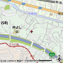 神奈川県横浜市保土ケ谷区瀬戸ケ谷町122-12周辺の地図