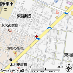 有限会社花嫁センター　草谷周辺の地図