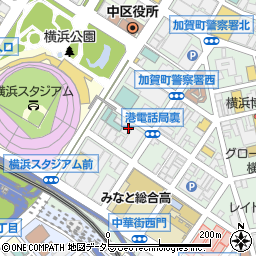 ケイアイスター不動産株式会社　横浜営業所周辺の地図
