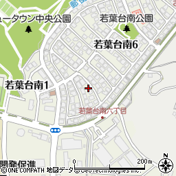 鳥取県鳥取市若葉台南6丁目5-17周辺の地図