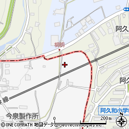神奈川県横浜市泉区和泉町7611周辺の地図