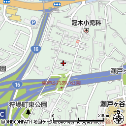 神奈川県横浜市保土ケ谷区狩場町454-18周辺の地図