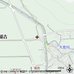 鳥取県米子市淀江町稲吉365周辺の地図