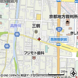 京都府舞鶴市引土284周辺の地図