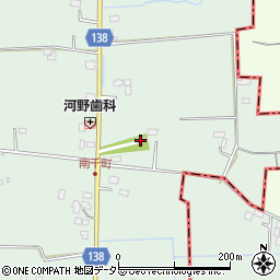 千葉県茂原市千町2065周辺の地図