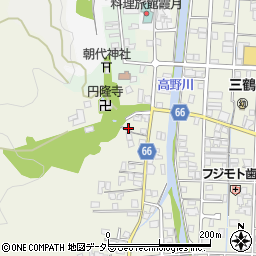 京都府舞鶴市引土100-2周辺の地図