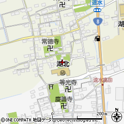 念慶寺周辺の地図