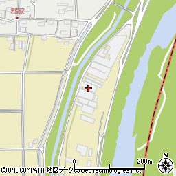 吉田拡産株式会社　大野工場周辺の地図