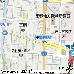 丸富士食品周辺の地図