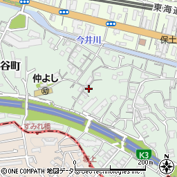 神奈川県横浜市保土ケ谷区瀬戸ケ谷町122-3周辺の地図