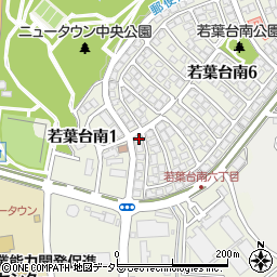 鳥取県鳥取市若葉台南6丁目1-15周辺の地図