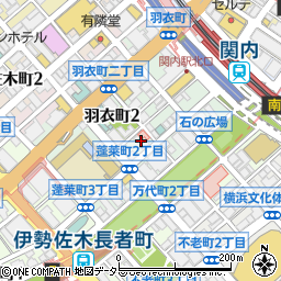 ライオンズマンション関内第３周辺の地図